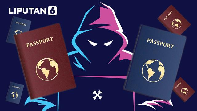Banner Infografis 34 Juta Data Paspor Indonesia Diduga Bocor, Ulah Hacker Bjorka? (Liputan6.com/Abdillah)