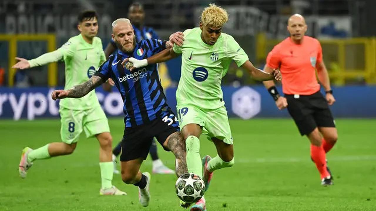 Drama 7 Gol, Inter Milan Bungkam Barcelona dan Melaju ke Final Liga Champions