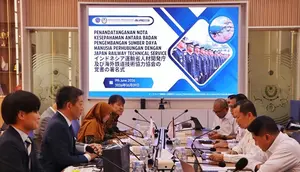 Kerja Sama Indonesia–Jepang Perluas Penempatan Tenaga Kerja di Berbagai Sektor
