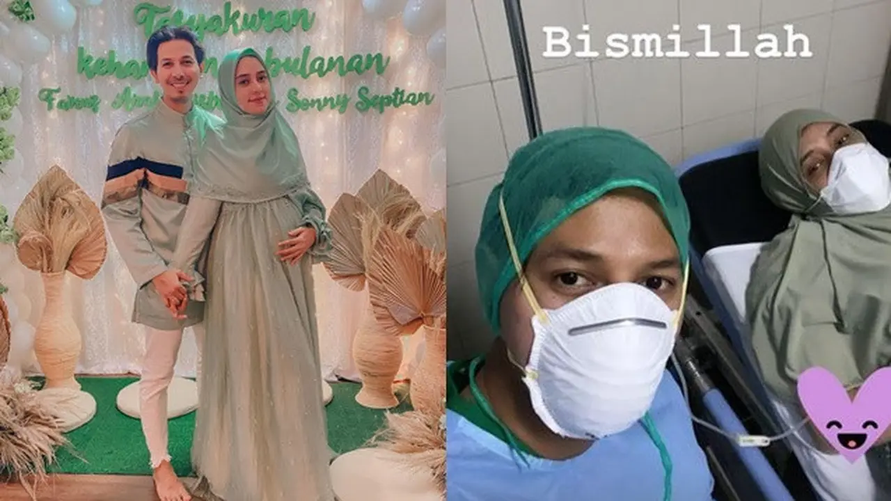Fairuz A Rafiq Melahirkan Anak Ketiga, Ini 6 Potret Perjalanan Kehamilannya