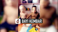 vertical bayi kembar
