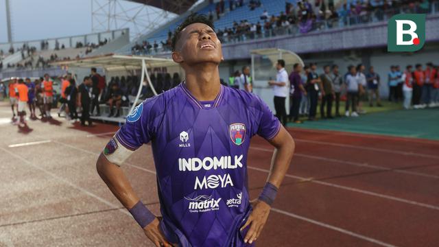 Foto: Suka Cita Pendekar Cisadane Selamat dari Degradasi Liga 1, Persita Tangerang Bungkam Bali United