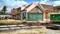 Potret Mini Hollywood Ala Wisata Edukasi Studio Alam Gamplong di Yogyakarta (dok. Instagram @gamplong_studio/ Brigitta)
