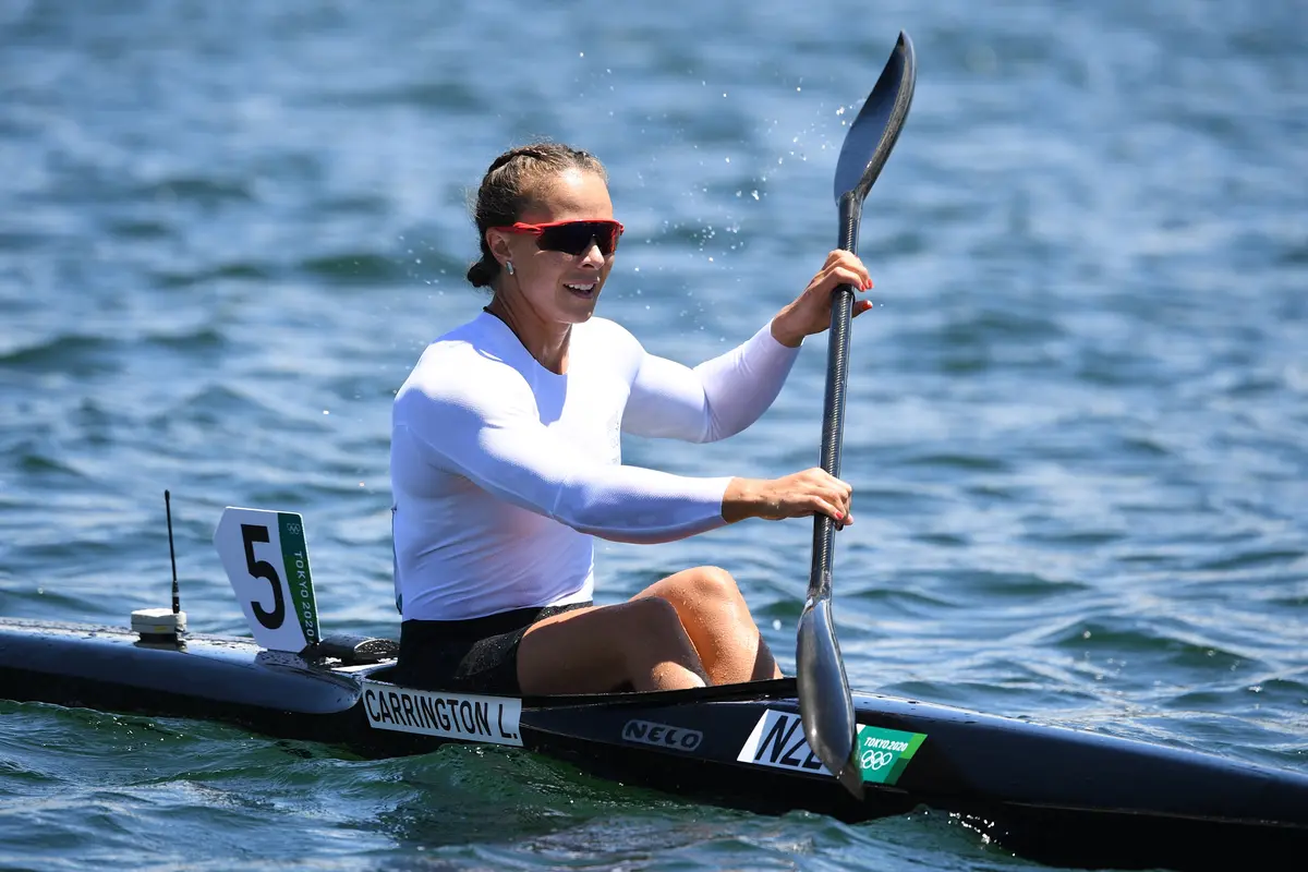 Atlet Kayak Olimpiade Tokyo 2020: Lisa Carrington
