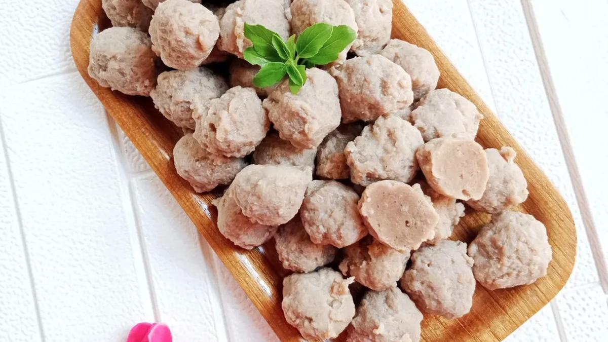 Resep Bakso Daging Sapi Kenyal dan Lembut ala Rumahan, Mudah Dibuat