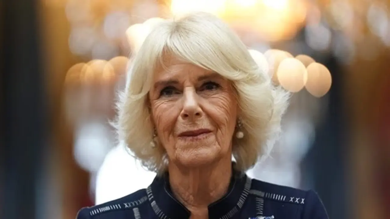 Ratu Camilla dari Kerajaan Inggris.