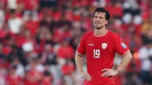 Pemain Timnas Indonesia, Thom Haye, tampak kecewa saat ditaklukkan Irak pada laga Grup F putaran kedua Kualifikasi Piala Dunia 2026 zona Asia di Stadion Utama Gelora Bung Karno (SUGBK), Senayan, Jakarta, Kamis (6/6/2024). (Bola.com/M Iqbal Ichsan)