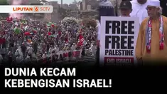 Kecaman terhadap Israel terus bermunculan di sejumlah negara di belahan dunia. Informasi selengkapnya kai rangkum dalam Jendela Dunia.