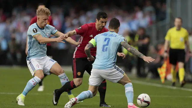 Celta Vs MU