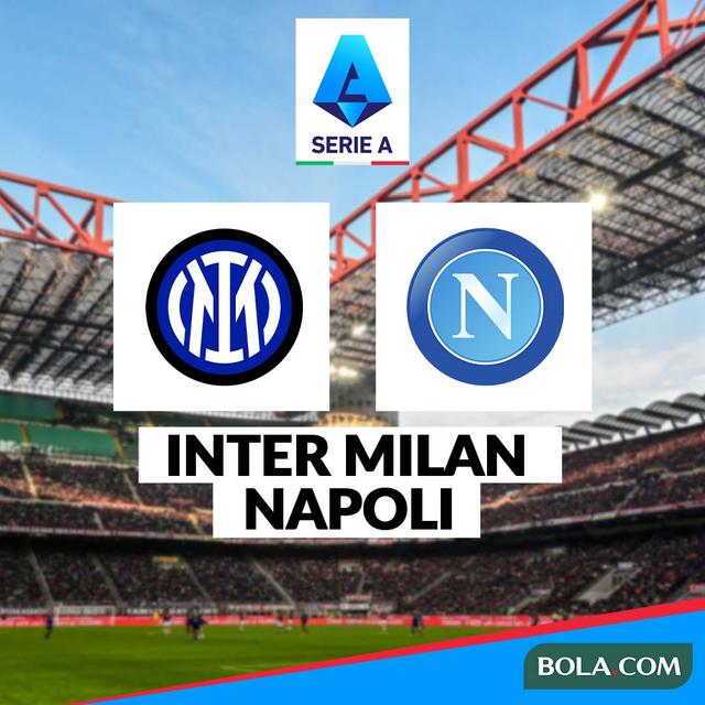 Liga Italia - Inter Milan Vs Napoli