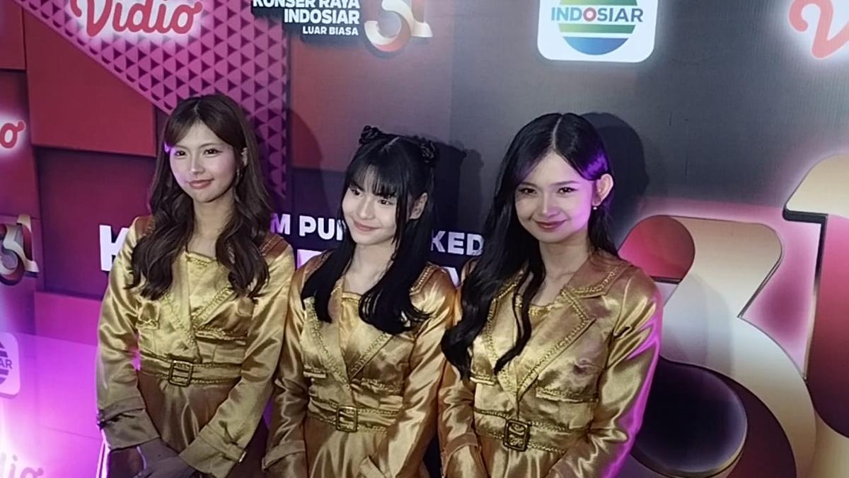 Antusiasme JKT48 Kolaborasi dengan Raja Dangdut Rhoma Irama dalam Konser Raya 31 Tahun Indosiar