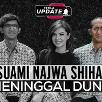 Suami Najwa Shihab Meninggal Dunia