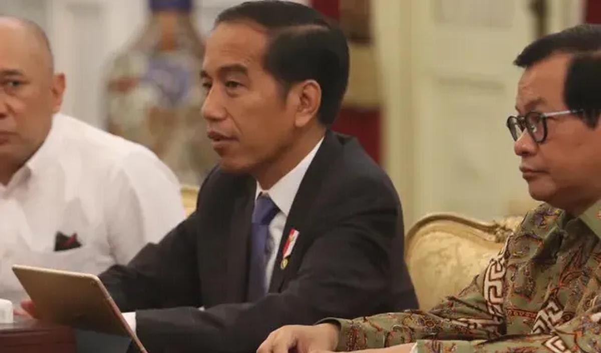 Jokowi Menegaskan Koalisi Pilpres Urusan Internal Partai