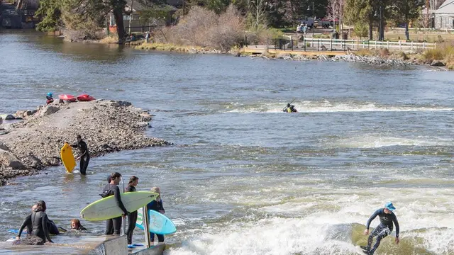 Bend Whitewater Park