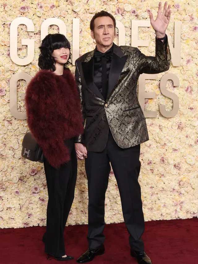 Riko Shibata dan Nicolas Cage