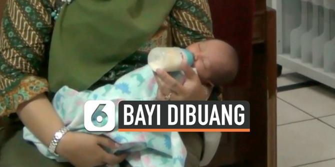 VIDEO: Bayi Ditemukan di Depan Restoran Kedoya