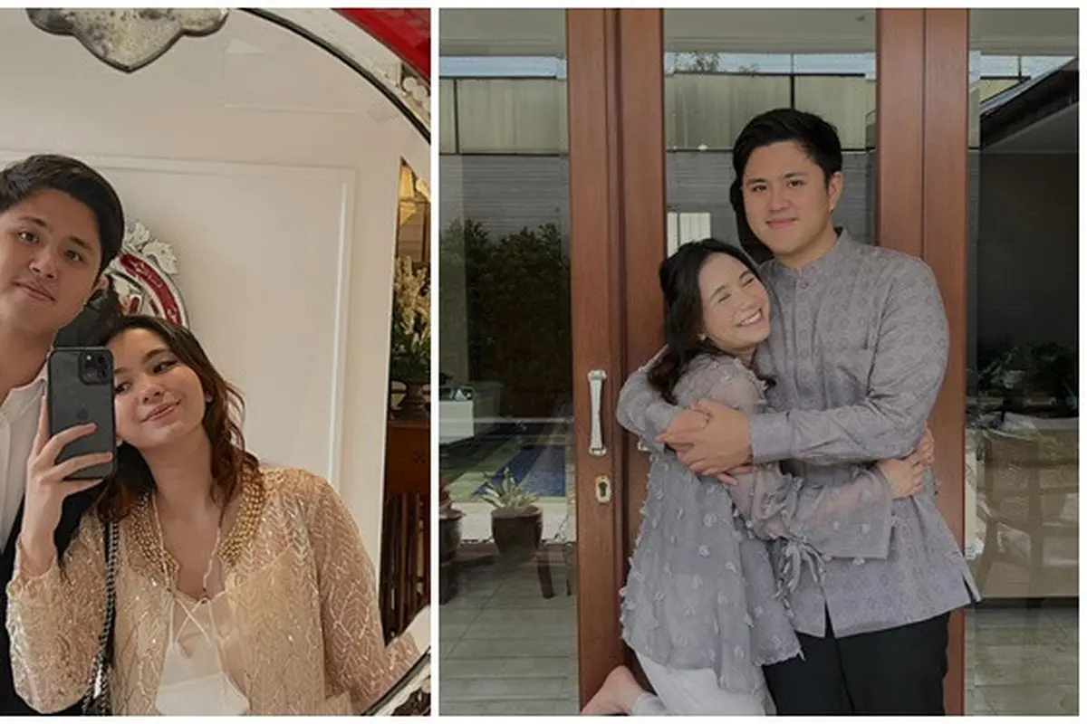 6 Potret Ashilla Eks Blink dan Suami Usai Menikah, Terlihat Bak Pasangan ABG