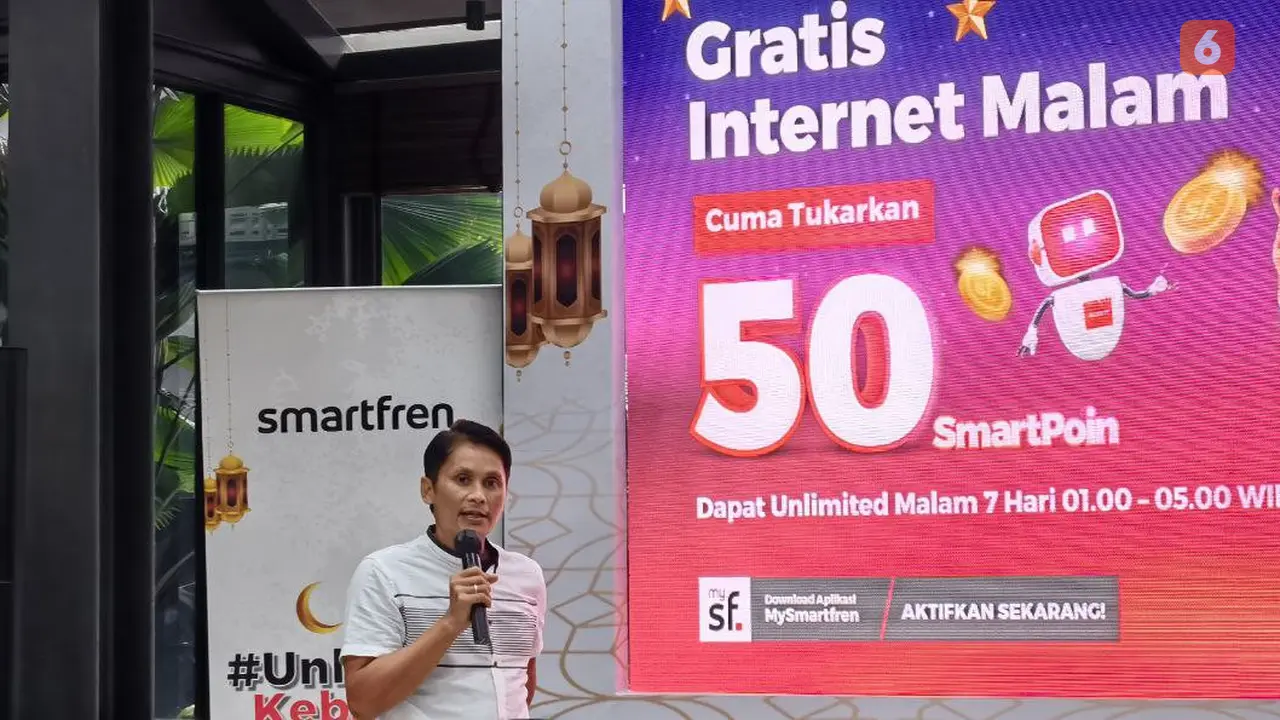 Head of Mass Product Development Smartfren, Ari Abdya