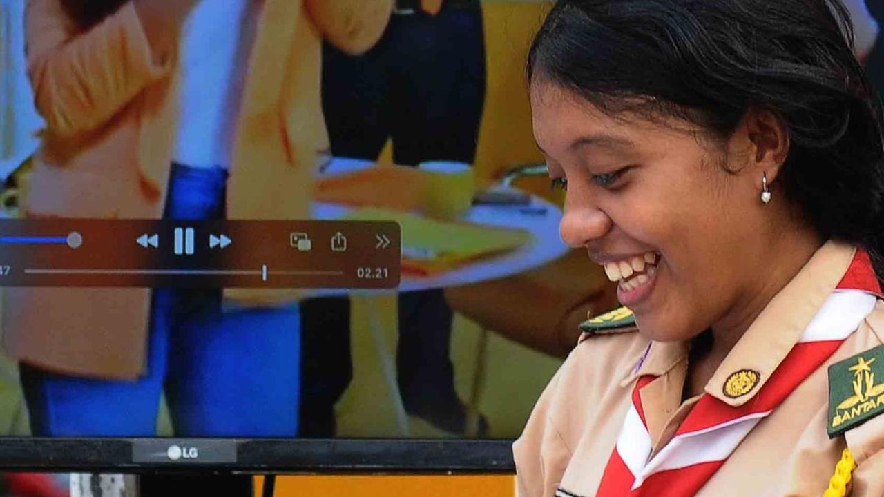 Otoritas Jasa Keuangan (OJK) menggelar peringatan Hari Indonesia Menabung di Bumi Perkemahan Cibubur bersama para anak pramuka dari berbagai daerah.