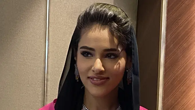 Putri Bahrain berkunjung ke Indonesia