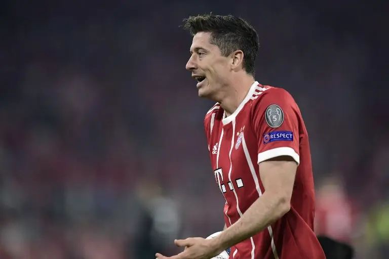 Robert Lewandowski (AFP/Javier Soriano)