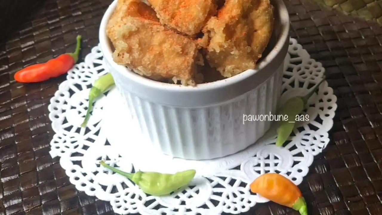 Menu Tahu Crispy Keju Pedas