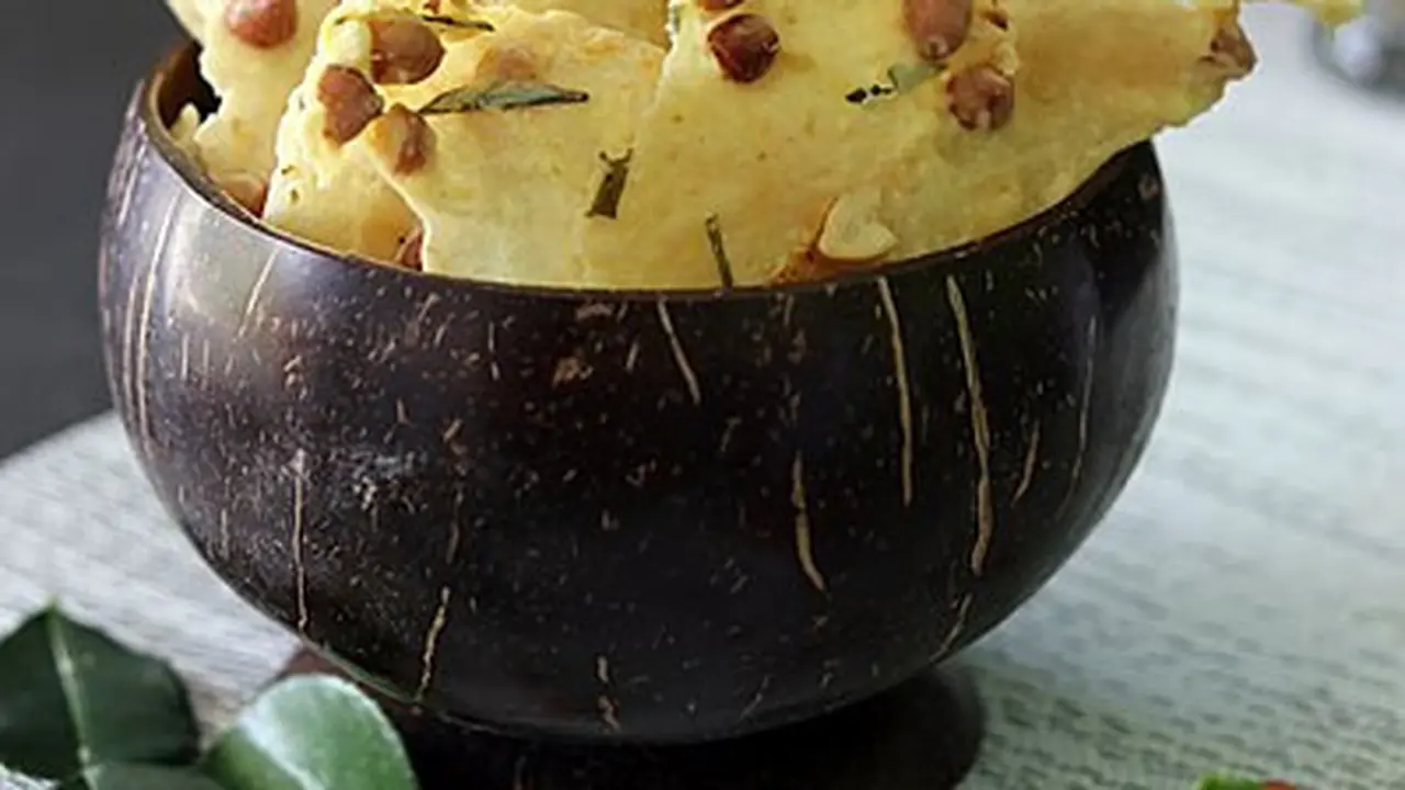 Peyek Kacang