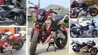 6 Bentuk Modifikasi New Yamaha Vixion 2013
