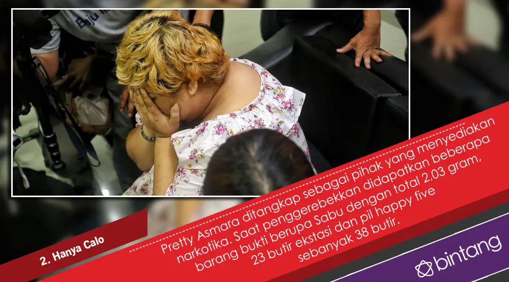 Perantara Kasus Narkoba, Pretty Asmara dan Axel Matthew Senasib. (Foto: Adrian Putra, Desain: Nurman Abdul Hakim/Bintang.com)