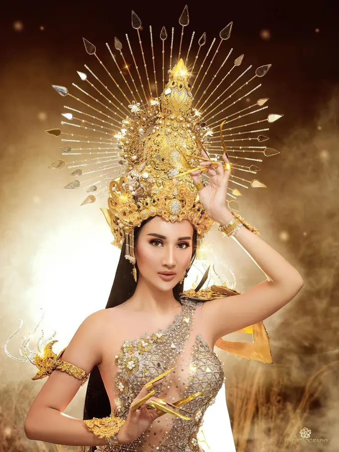 Masuk Top 20, Bella Aprilia Catat Sejarah di Miss Intercontinental 2021
