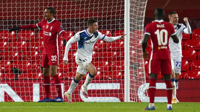 FOTO: Liverpool Dipermalukan Atalanta di Anfield
