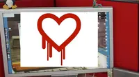 Pengguna internet di dunia menghadapi ancaman yang disebabkan oleh celah keamanan bernama Heartbleed.