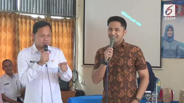 Wakil Bupati Bandung Barat, Hengky Kurniawan, berguru pada Sekolah Ibu di Bogor untuk mempelajari masalah solusi keharmonisan keluarga.