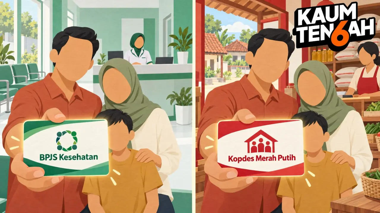 Sejumlah petugas BPJS Kesehatan memberikan pelayanan kepada masyarakat di kantor BPJS Kesehatan Kota Depok. (Istimewa)