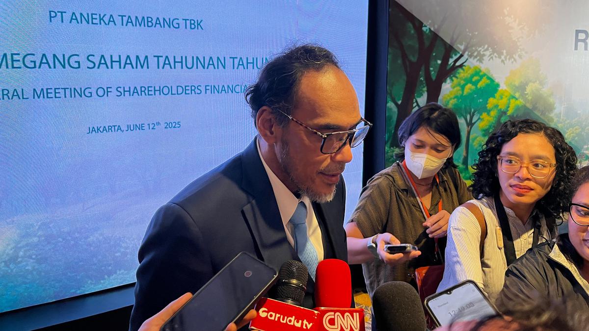Antam Pastikan Ekosistem Baterai Kendaraan Listrik Tak Sebatas Proyek Industri