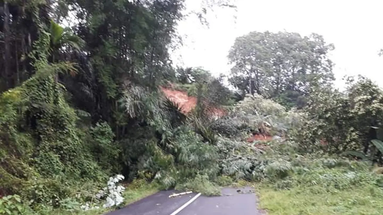 Banjir dan Longsor di Flores