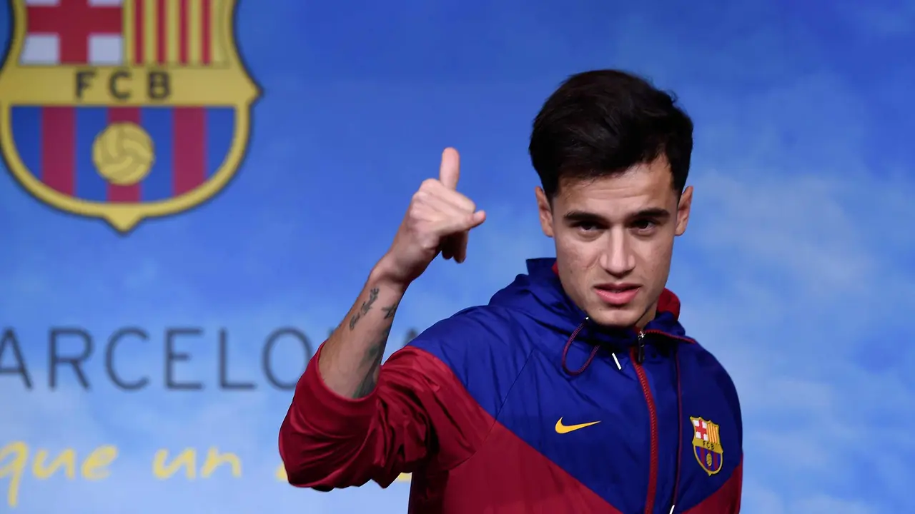 Philippe Coutinho-Barcelona