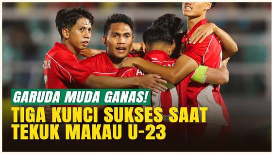 Video: Tiiga Faktor Penyebab Kemenangan Besar Indonesia U-23 Lawan Makau U-23 di Kualifikasi Piala Asia U-23