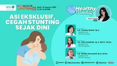 ASI eksklusif merupakan langkah penting dalam mencegah stunting sejak dini karena memberikan nutrisi yang optimal bagi pertumbuhan bayi. Dengan menyusui secara eksklusif selama enam bulan pertama, anak mendapatkan zat gizi yang diperlukan untuk perke...