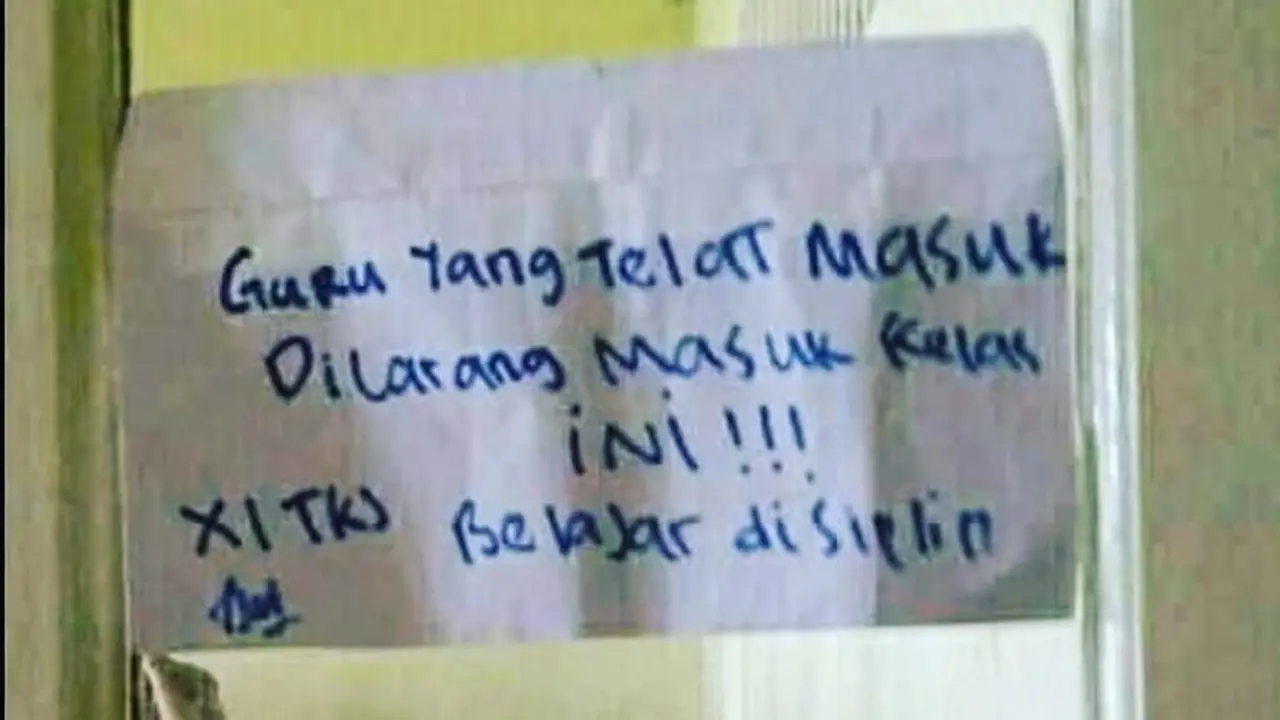 7 Potret Usilnya Anak Sekolah Kalau Lagi Bercanda
