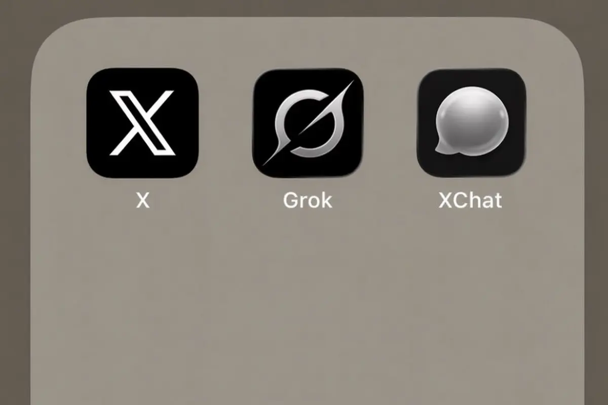 Aplikasi XChat besutan X: Credit: X/@camolNFT
