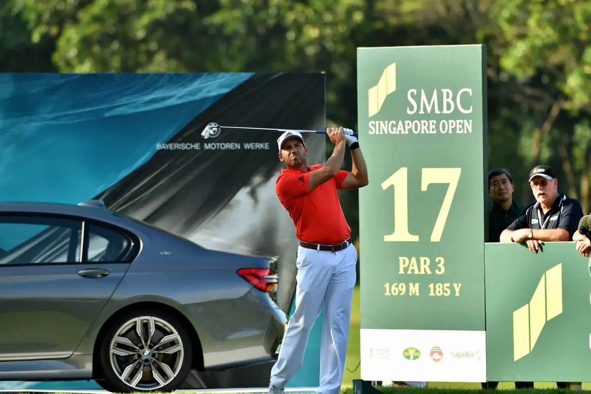 Sergio Garcia Juara SMBC Singapore Open 2018