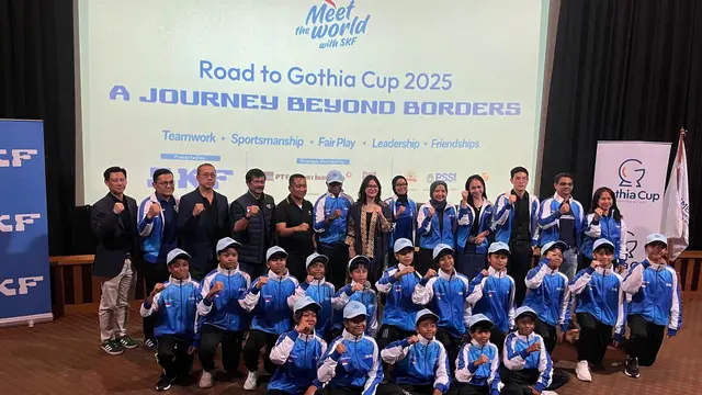 3 Wakil Indonesia Siap Ukir Prestasi di Gothia Cup 2025 Swedia