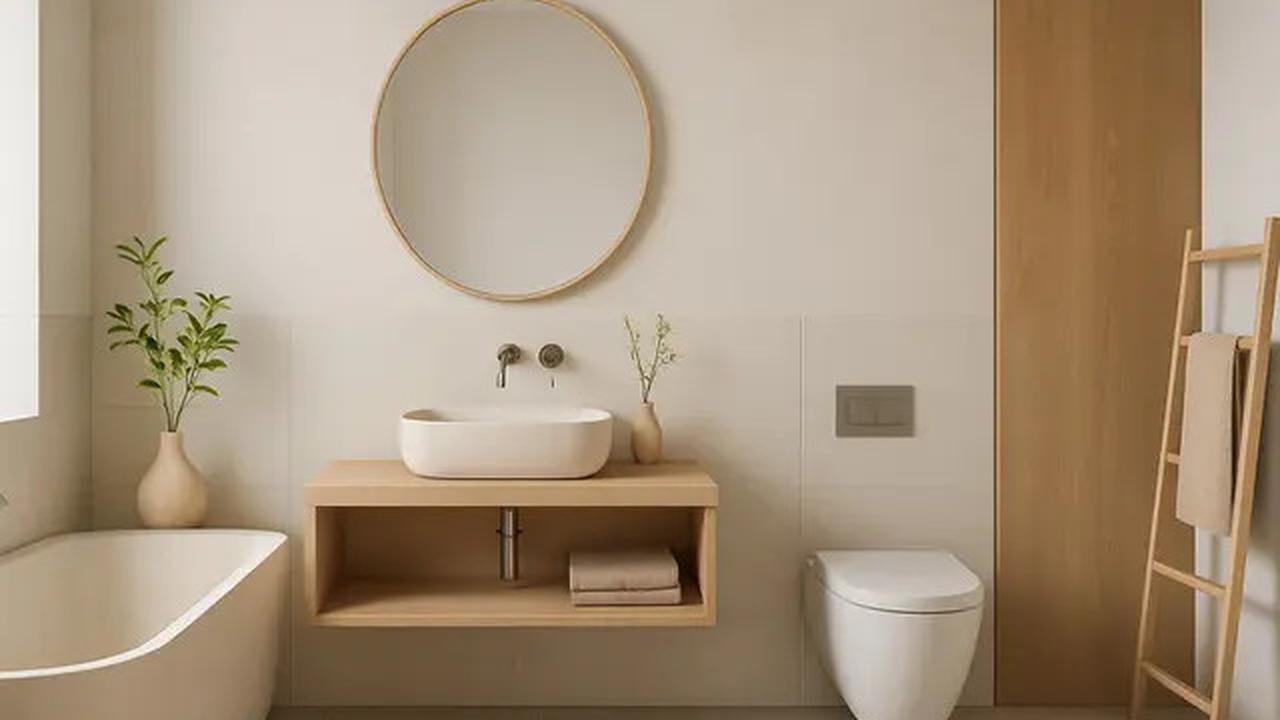 5 Rekomendasi Desain Kamar Mandi Estetik untuk Hunian Modern
