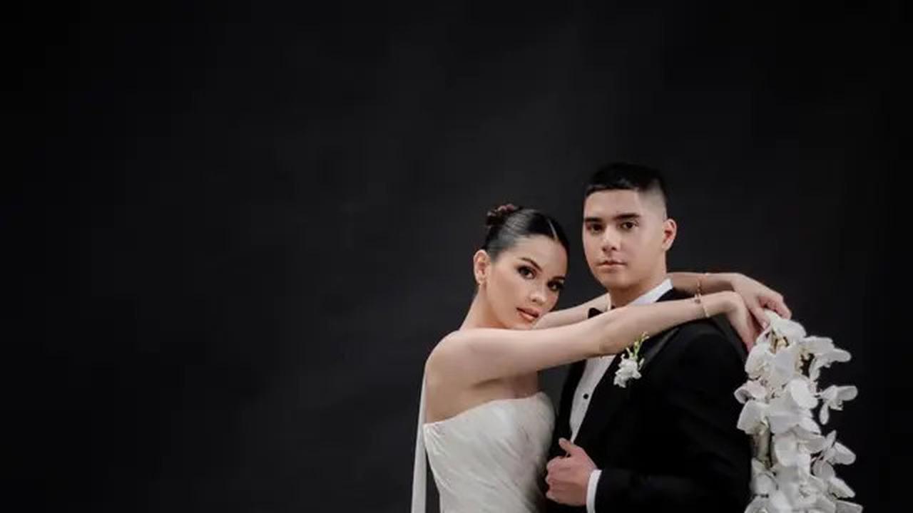 Jelang Pernikahan, Ini Potret Prewedding Al Ghazali dan Alyssa dengan Tuxedo Hitam serta Gaun Putih yang Elegan