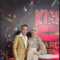 Venna Melinda dan Ferry Irawan di Kiss Awards 2022 (Foto: Instagram/ferryirawanofficial)