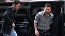 Meski Lionel Messi terbukti bersalah, berdasarkan hukum yang dimiliki Spanyol, apabila hukuman masih di bawah 2 tahun, maka sang tertuduh tak perlu mendekam di balik jeruji besi, , Barcelona, Spanyol, Senin (21/5/2017) (AP Photo / Manu Fernandez)