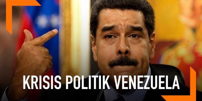 VIDEO: Maduro Sebut AS Incar Minyak Venezuela