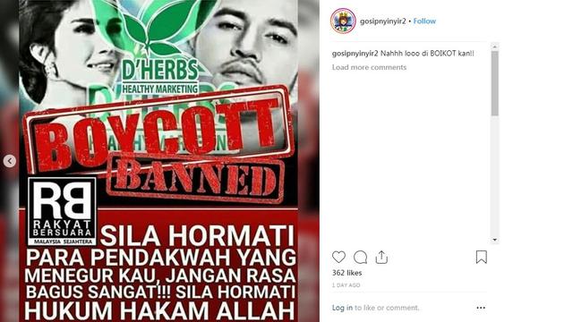 Boikot lagu Semalam Bobo Dimana