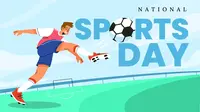 Ilustrasi Haornas, Hari Olahraga Nasional. (Image by Freepik)